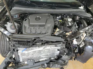 2024 Volkswagen Tiguan with VIN 3VVTB7AXXRM217272, listed as a Copart auction lot 64367425 with 8,015 mi miles and Salvage title. Bid and sale history available at DreamBid. Image 12.