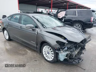 2015 Ford Fusion SE Hybrid with VIN 3FA6P0LU7FR254503, listed as a IAAI auction lot 42475860 with 169,980 mi miles and . Bid and sale history available at DreamBid. Image 1.