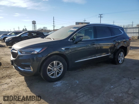 2020 Buick Enclave Preferred with VIN 5GAERAKW8LJ189015, listed as a Copart auction lot 87773465 with 29,589 mi miles and Salvage Title. Bid and sale history available at carsss.com. Image 1.