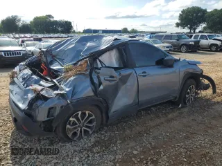 2024 Toyota Corolla Cross Hybrid S with VIN 7MUFBABG1RV040432, listed as a Copart auction lot 61192665 with 37,683 mi miles and Salvage title. Bid and sale history available at DreamBid. Image 3.