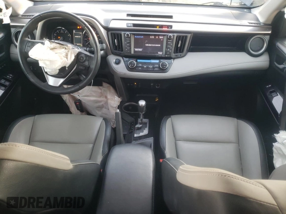 2017 Toyota RAV4 Limited with VIN JTMYFREV9HJ141228, listed as a Copart auction lot 88952945 with 83,372 mi miles and Salvage Title. Bid and sale history available at DreamBid. Image 8.