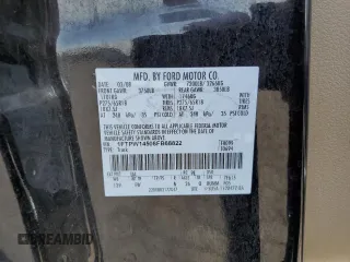 2008 Ford F-150 XLT with VIN 1FTPW14508FB68822, listed as a Copart auction lot 61831345 with 208,259 mi miles and Salvage title. Bid and sale history available at DreamBid. Image 12.