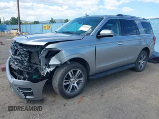 2024 Ford Expedition Limited z VIN 1FMJU2A82REA47518, wystawiony jako IAAI lot #42722089 z przebiegiem 50 101 mil mil oraz . Historia ofert i sprzedaży dostępna na DreamBid. Obrazek 18.