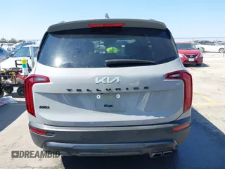 2022 Kia Telluride SX with VIN 5XYP5DHC9NG289323, listed as a IAAI auction lot 41796402 with 50,923 mi miles and . Bid and sale history available at DreamBid. Image 17.