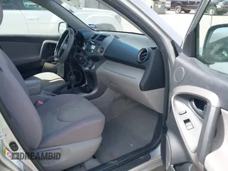 2008 Toyota RAV4 with VIN JTMZD33V486055063, listed as a IAAI auction lot 41750669 with 128,075 mi miles. Bid and sale history available at carsss.com. Image 5.