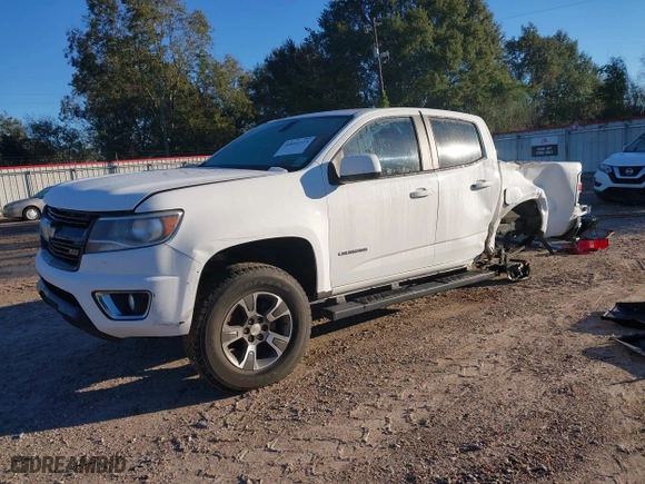 2016 Chevrolet Colorado 2WD Z71 with VIN 1GCGSDE32G1298381, listed as a IAAI auction lot 40804315 with 95,681 mi miles. Bid and sale history available at carsss.com. Image 18.