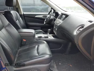 2017 Nissan Pathfinder S with VIN 5N1DR2MN5HC902786, listed as a IAAI auction lot 42042789 with 126,766 mi miles. Bid and sale history available at carsss.com. Image 5.