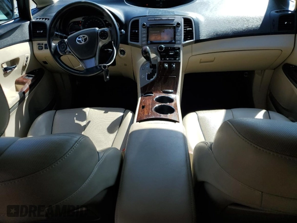 2015 Toyota Venza XLE with VIN 4T3ZK3BB7FU073534, listed as a Copart auction lot 50579715 with 215,445 mi miles and Salvage title. Bid and sale history available at DreamBid. Image 8.
