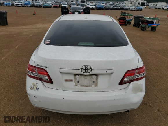 2011 Toyota Camry LE with VIN 4T1BF3EK9BU597515, listed as a Copart auction lot 54630335 with 250,150 mi miles and Clean Title. Bid and sale history available at carsss.com. Image 6.