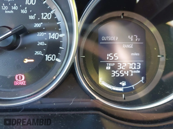 2016 Mazda Mazda6 i Sport with VIN JM1GJ1U50G1436343, listed as a IAAI auction lot 41760556 with 35,547 mi miles. Bid and sale history available at carsss.com. Image 7.
