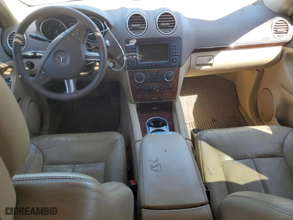 2007 Mercedes-Benz GL-Class with VIN 4JGBF71E77A156997, listed as a Copart auction lot 47774065 with NaN miles and Clean Title. Bid and sale history available at carsss.com. Image 8.