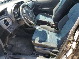 2012 Toyota Yaris L with VIN JTDKTUD34CD505077, listed as a Copart auction lot 63422445 with 141,067 mi miles and Salvage title. Bid and sale history available at DreamBid. Image 7.