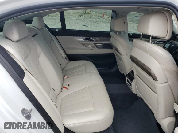 2020 BMW 7 Series 750i xDrive with VIN WBA7U2C06LGM26634, listed as a Copart auction lot 59951453 with 0 mi miles. Bid and sale history available at carsss.com. Image 10.