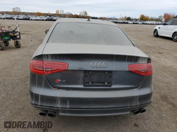 2016 Audi S4 Progressiv plus with VIN WAUDGCFL0GA002879, listed as a Copart auction lot 76924574 with 161,558 mi miles and Clean Title. Bid and sale history available at carsss.com. Image 6.