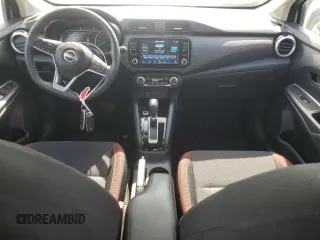 2023 Nissan Versa SR with VIN 3N1CN8FV6PL843586, listed as a Copart auction lot 49622095 with 10,237 mi miles and Salvage Title. Bid and sale history available at carsss.com. Image 8.