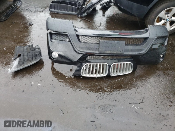 2011 BMW X3 28i with VIN 5UXWX5C58BL712640, listed as a Copart auction lot 55099015 with 72,256 mi miles and Salvage Title. Bid and sale history available at DreamBid. Image 12.