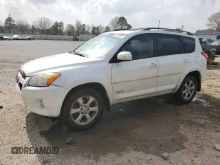 2010 Toyota RAV4 Limited with VIN JTMYK4DV4A5026356, listed as a Copart auction lot 49343815 with 245,748 mi miles and Salvage title. Bid and sale history available at DreamBid. Image 1.