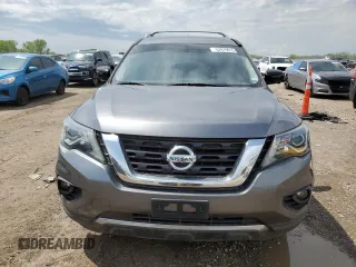 2017 Nissan Pathfinder S with VIN 5N1DR2MM7HC909567, listed as a Copart auction lot 52979015 with 138,799 mi miles and Clean Title. Bid and sale history available at carsss.com. Image 5.