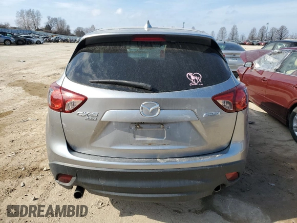 2014 Mazda CX-5 Grand Touring with VIN JM3KE4DY0E0384507, listed as a Copart auction lot 45320964 with 178,038 mi miles and Clean Title. Bid and sale history available at carsss.com. Image 6.