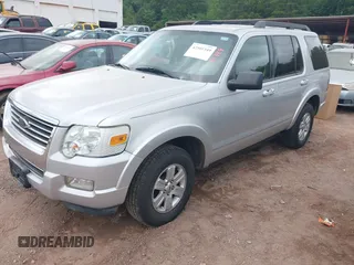 2010 Ford Explorer XLT with VIN 1FMEU7DE9AUA66979, listed as a IAAI auction lot 42501349 with 168,224 mi miles and . Bid and sale history available at DreamBid. Image 2.