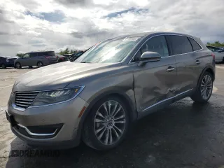 2016 Lincoln MKX Reserve z VIN 2LMTJ6LP6GBL84459, wystawiony jako Copart lot #51350965 z przebiegiem 93 051 mil mil oraz Szkoda całkowita • Salvage title. Historia ofert i sprzedaży dostępna na DreamBid. Obrazek 1.