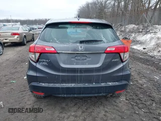 2022 Honda HR-V LX with VIN 3CZRU6H33NM753761, listed as a IAAI auction lot 41707067 with 43,624 mi miles. Bid and sale history available at carsss.com. Image 15.