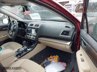 2017 Subaru Outback Limited with VIN 4S4BSANC5H3318794, listed as a IAAI auction lot 40851909 with 116,037 mi miles. Bid and sale history available at carsss.com. Image 5.