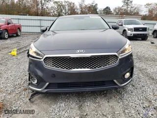 2019 Kia Cadenza Premium with VIN KNALB4J16K5166807, listed as a Copart auction lot 83782704 with 113,240 mi miles and Salvage Title. Bid and sale history available at carsss.com. Image 5.