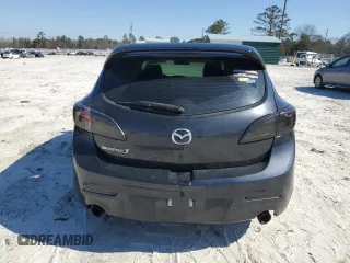 2012 Mazda 3 Mazdaspeed3 Touring with VIN JM1BL1L40C1536983, listed as a Copart auction lot 46609565 with 181,179 mi miles and Salvage Title. Bid and sale history available at DreamBid. Image 6.