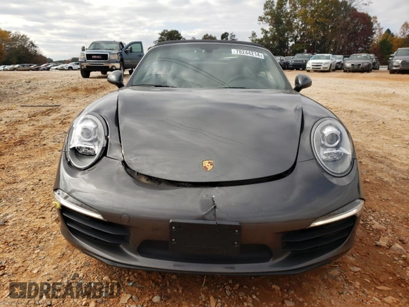 2014 Porsche 911 Carrera with VIN WP0CA2A95ES140592, listed as a Copart auction lot 78244214 with 50,166 mi miles and Salvage Title. Bid and sale history available at carsss.com. Image 5.