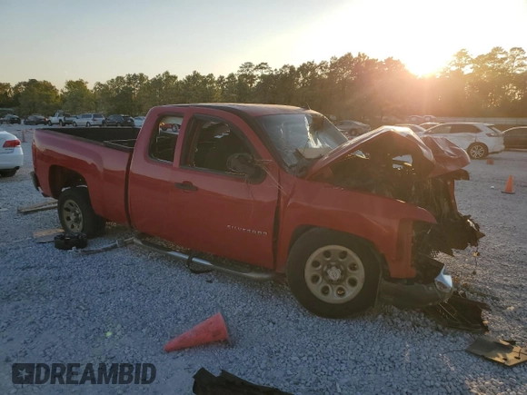 2010 Chevrolet Silverado 1500 LS with VIN 1GCSCREA5AZ177209, listed as a Copart auction lot 76129834 with Not Provided miles and Non Repairable. Bid and sale history available at DreamBid. Image 4.