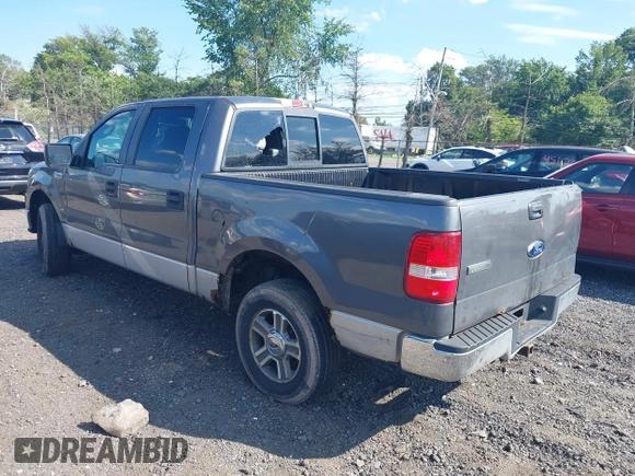2007 Ford F-150 XLT with VIN 1FTPW14517FB34497, listed as a IAAI auction lot 42665800 with 148,294 mi miles and . Bid and sale history available at DreamBid. Image 3.