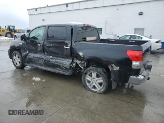 2008 Toyota Tundra Limited z VIN 5TFEV58108X033116, wystawiony jako Copart lot #45726255 z przebiegiem 425 257 mil mil oraz Szkoda całkowita • Salvage title. Historia ofert i sprzedaży dostępna na DreamBid. Obrazek 2.