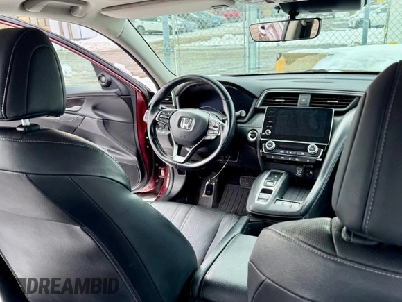 2019 Honda Insight Touring with VIN 19XZE4F76KE400076, listed as a Copart auction lot 45776605 with 184,443 mi miles and Clean Title. Bid and sale history available at carsss.com. Image 9.