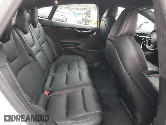 2021 Tesla Model S Long Range Plus z VIN 5YJSA1E24MF427775, wystawiony jako Copart lot #48431165 z przebiegiem 15 801 mil mil oraz Szkoda całkowita • Salvage title. Historia ofert i sprzedaży dostępna na DreamBid. Obrazek 10.
