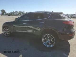 2020 Maserati Levante S with VIN ZN661YUA4LX344675, listed as a Copart auction lot 46323015 with Not provided miles and Salvage title. Bid and sale history available at DreamBid. Image 2.