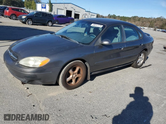2003 Ford Taurus SE Standard with VIN 1FAFP53U83A132333, listed as a Copart auction lot 85012174 with 197,231 mi miles and Salvage Title. Bid and sale history available at carsss.com. Image 1.