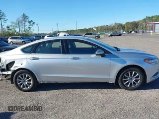 2017 Ford Fusion S with VIN 3FA6P0G76HR236209, listed as a IAAI auction lot 41799261 with 183,059 mi miles. Bid and sale history available at carsss.com. Image 13.