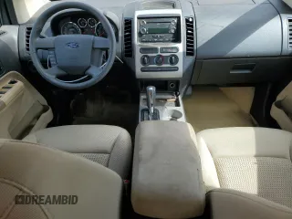 2008 Ford Edge SE with VIN 2FMDK36C48BA54356, listed as a Copart auction lot 43582465 with 80,918 mi miles and Salvage Title. Bid and sale history available at carsss.com. Image 8.