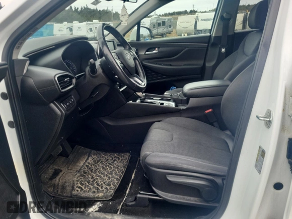2019 Hyundai Santa Fe SE z VIN 5NMS2CAD3KH007792, wystawiony jako Copart lot #55074425 z przebiegiem 144 241 mil mil oraz Szkoda całkowita • Salvage title. Historia ofert i sprzedaży dostępna na DreamBid. Obrazek 7.