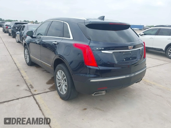 2017 Cadillac XT5 Luxury FWD z VIN 1GYKNBRS9HZ215565, wystawiony jako IAAI lot #42108831 z przebiegiem 78 694 mil mil oraz . Historia ofert i sprzedaży dostępna na DreamBid. Obrazek 3.