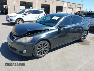 2009 Lexus IS 250 with VIN JTHBK262795103065, listed as a IAAI auction lot 41865923 with 174,677 mi miles and . Bid and sale history available at DreamBid. Image 2.