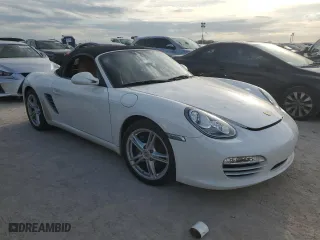 2009 Porsche Boxster with VIN WP0CA29849S710180, listed as a Copart auction lot 76327284 with 0 mi miles and Non Repairable. Bid and sale history available at carsss.com. Image 4.
