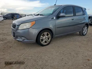 2011 Chevrolet Aveo 1LT with VIN KL1TD6DE9BB173704, listed as a Copart auction lot 62884315 with 111,397 mi miles and Clean title. Bid and sale history available at DreamBid. Image 1.