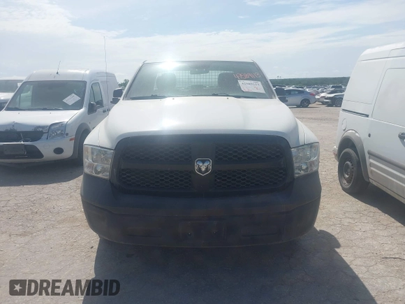 2021 Ram 1500 Tradesman with VIN 1C6RR6FG0MS524674, listed as a IAAI auction lot 42589113 with 95,899 mi miles and . Bid and sale history available at DreamBid. Image 12.
