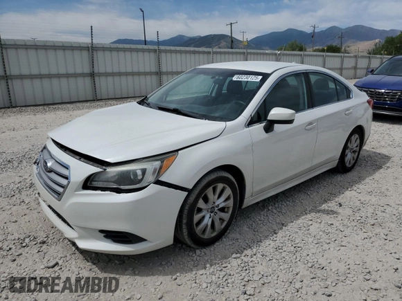 2016 Subaru Legacy Premium with VIN 4S3BNBC63G3040409, listed as a Copart auction lot 60230125 with 171,910 mi miles and Salvage title. Bid and sale history available at DreamBid. Image 1.