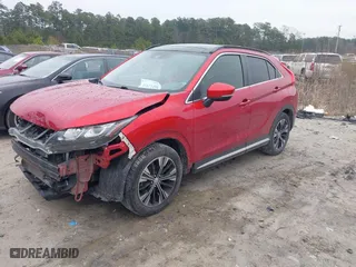 2020 Mitsubishi Eclipse Cross SE with VIN JA4AS5AA0LZ032475, listed as a IAAI auction lot 41621456 with NaN miles. Bid and sale history available at carsss.com. Image 18.