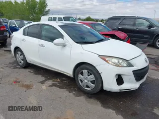 2013 Mazda 3 i SV with VIN JM1BL1TGXD1729153, listed as a IAAI auction lot 42212487 with 217,339 mi miles and . Bid and sale history available at DreamBid. Image 1.