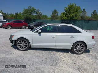 2015 Audi A3 1.8T Premium with VIN WAUACGFF8F1117549, listed as a IAAI auction lot 42059983 with 80,494 mi miles. Bid and sale history available at carsss.com. Image 15.