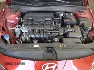 2025 Hyundai Elantra SEL Convenience with VIN KMHLS4DG2SU892992, listed as a Copart auction lot 55060085 with 11,393 mi miles and Clean Title. Bid and sale history available at DreamBid. Image 11.